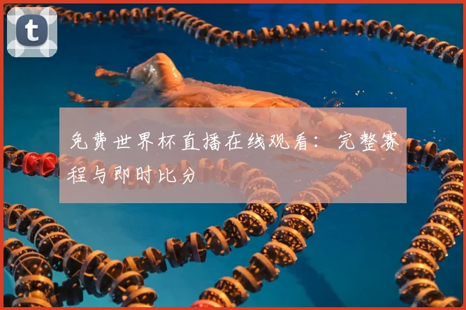免费世界杯直播在线观看:完整赛程与即时比分