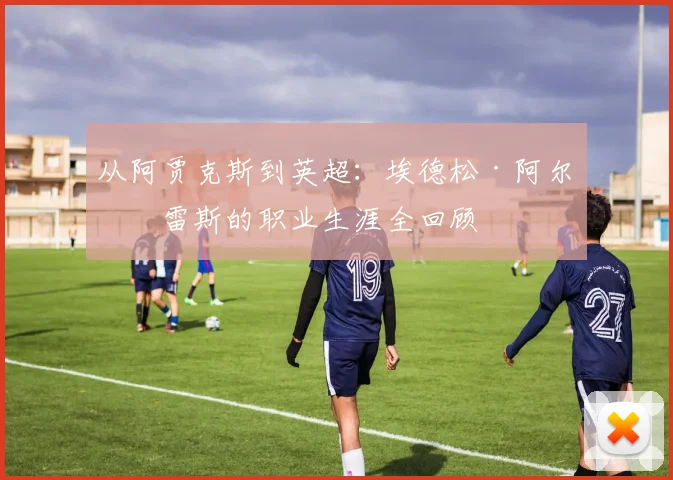 从阿贾克斯到英超:埃德松·阿尔瓦雷斯的职业生涯全回顾