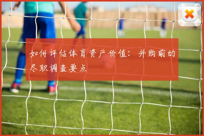 如何评估体育资产价值:并购前的尽职调查要点